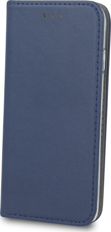 чехол книжка кожаный синий SAMSUNG GALAXY A71