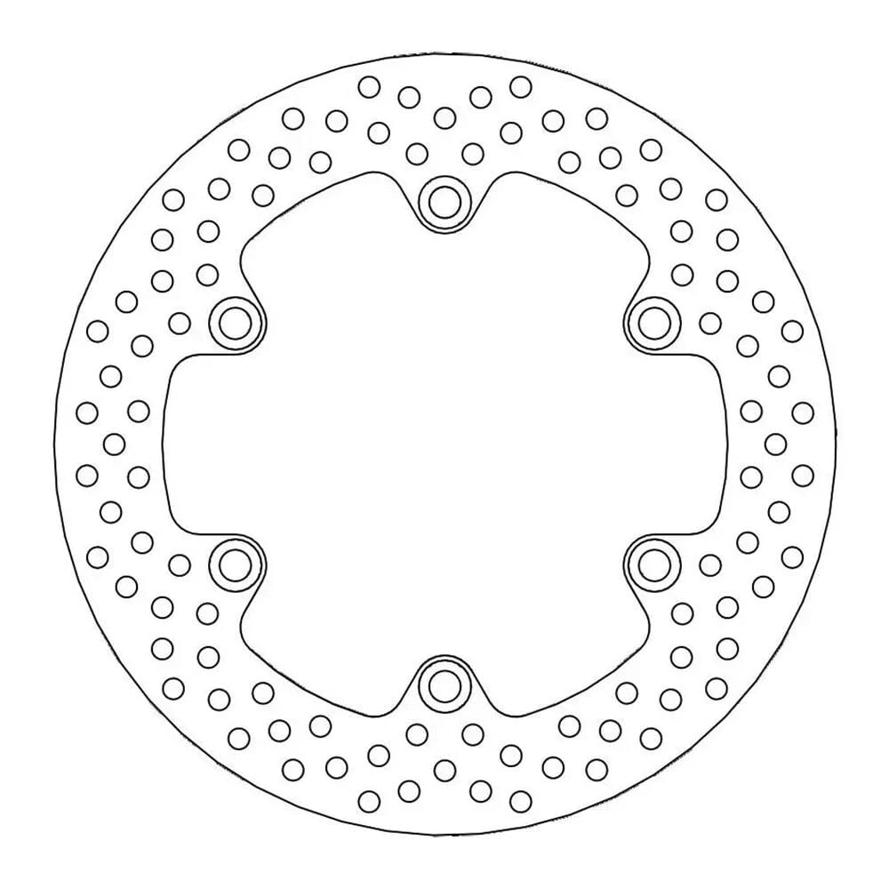 MOTO-MASTER Halo 110478 Rear Brake Disc