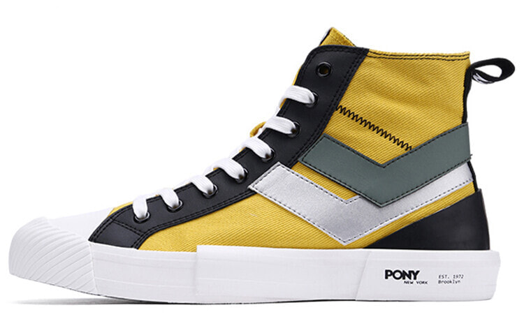 PONY Shooter Yellow Black