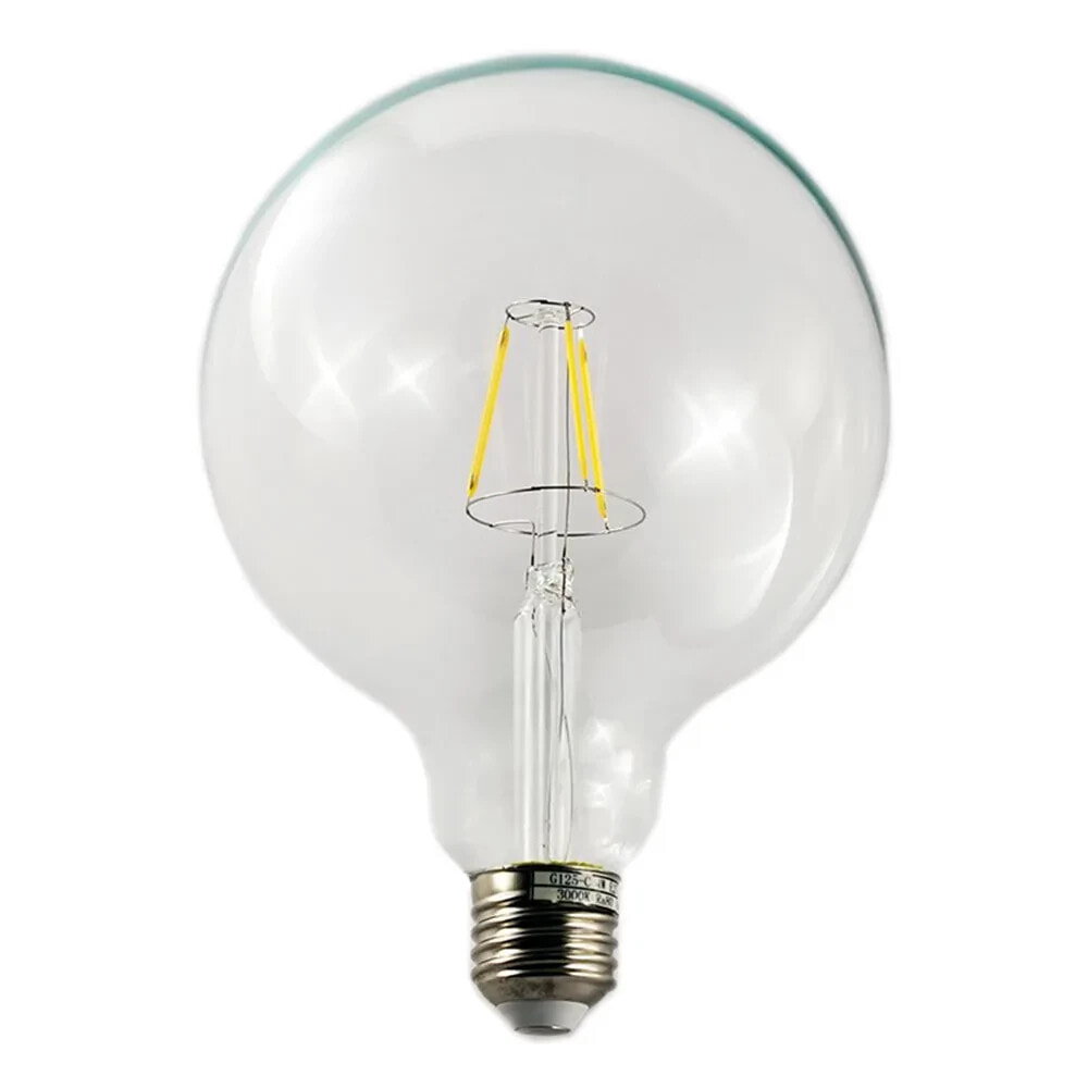 CREATIVE CABLES G125 E27 4W 2700K 470 Lumens Sphere LED Filament Bulb