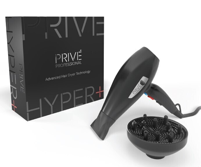 KIEPE PRIVE HYPER+ - fén na vlasy s iontovým generátorem.