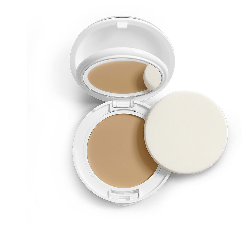 Avène couvrance crème de teint compact mat N°4 beige