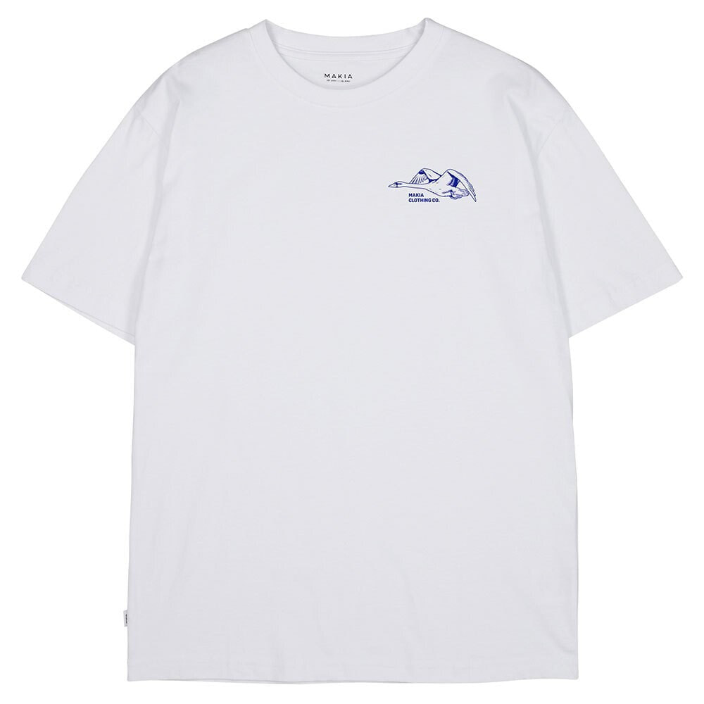 MAKIA Swans Short Sleeve T-Shirt