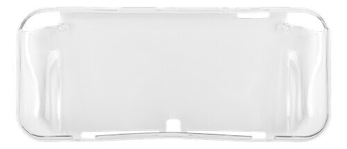 Deltaco GAM-153 - Cover - Nintendo Switch OLED - Transparent - Silicone - 104 mm - 30 mm