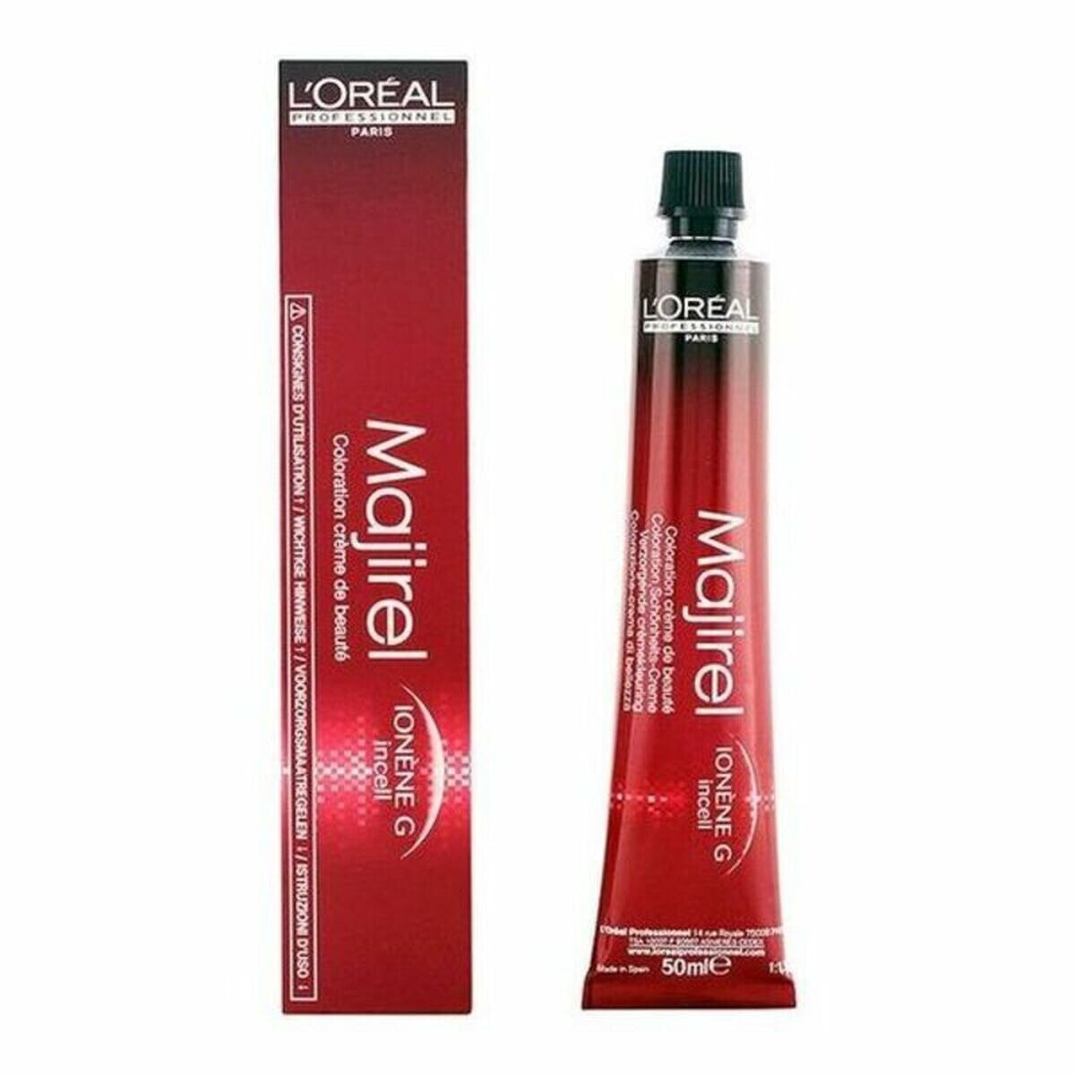 Постоянная краска Majirel L'Oreal Professionnel Paris Majirel Nº 6,34 50 ml