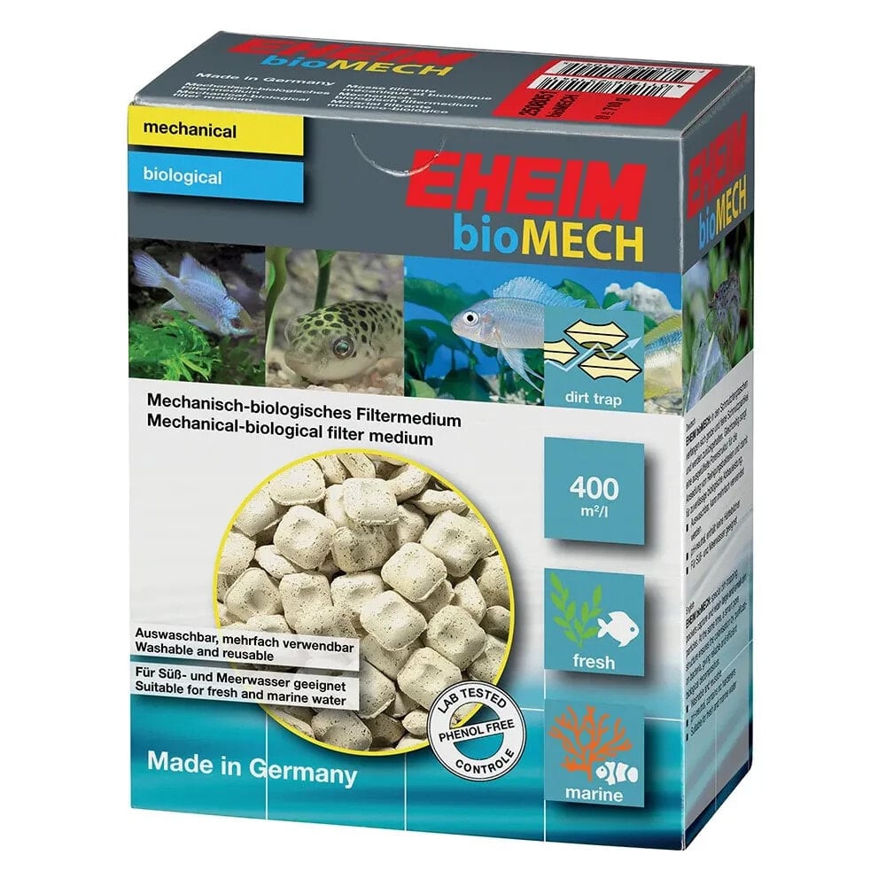 EHEIM Biomech 710g 1L mechanical and biological filter media