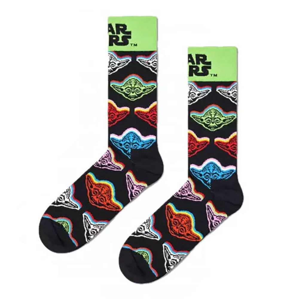 HAPPY SOCKS Star Wars™ Yoda Half long socks