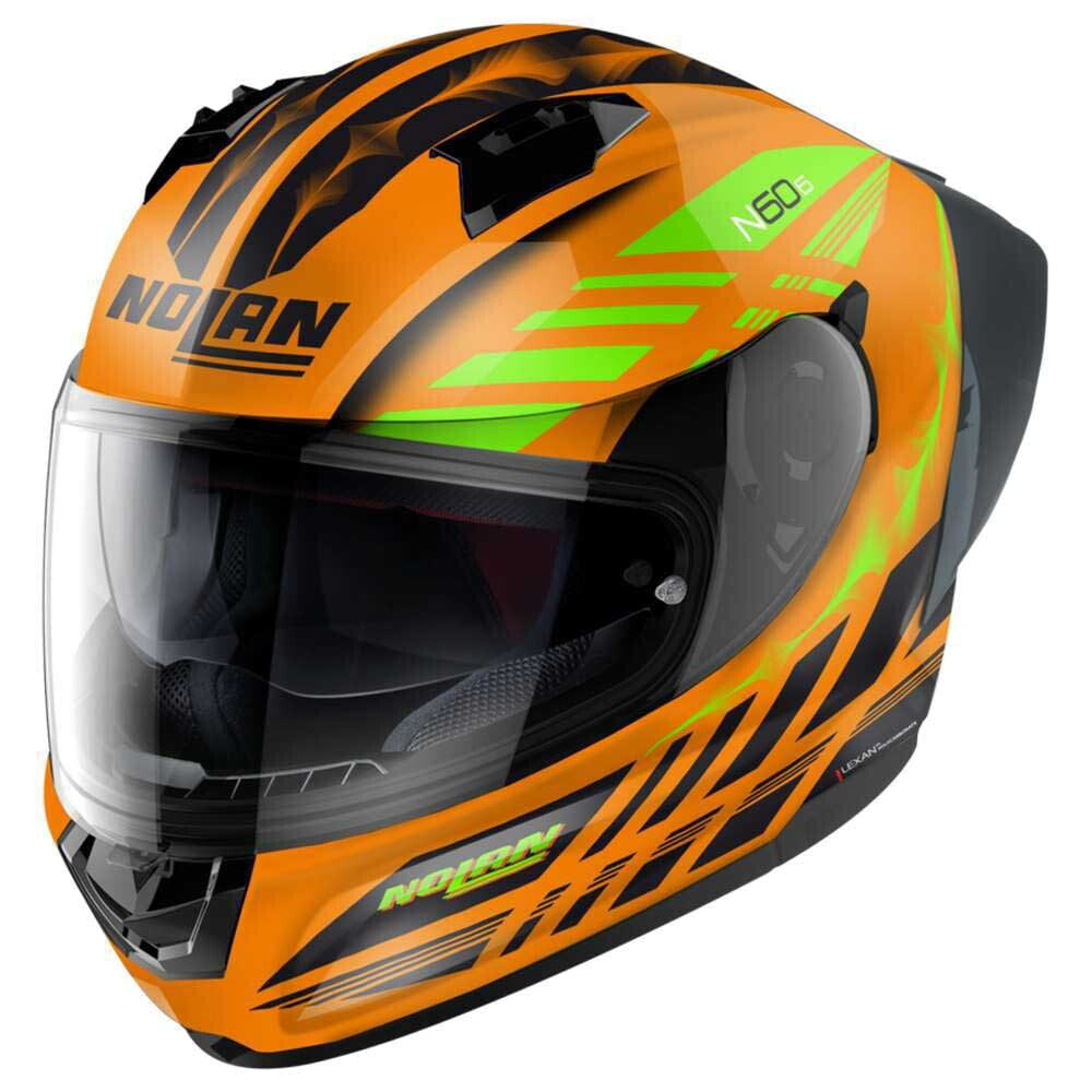 NOLAN N60-6 Sport Hotfoot Full Face Helmet