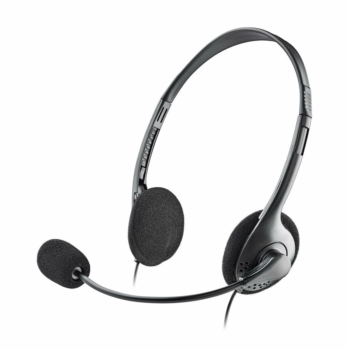 NGS MS103 MAX Гарнитура Проводная Оголовье Calls/Music Черный NGS-HEADSET-0240