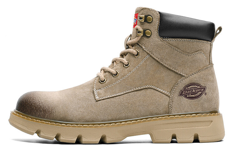 Dickies Outdoor Boots Men Camel