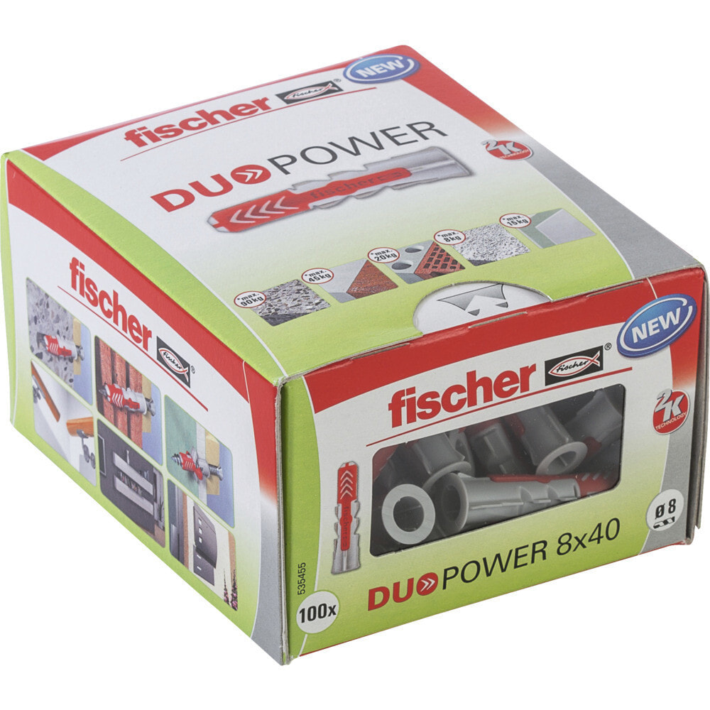 Fischer DUOPOWER 8 x 40 LD 535455