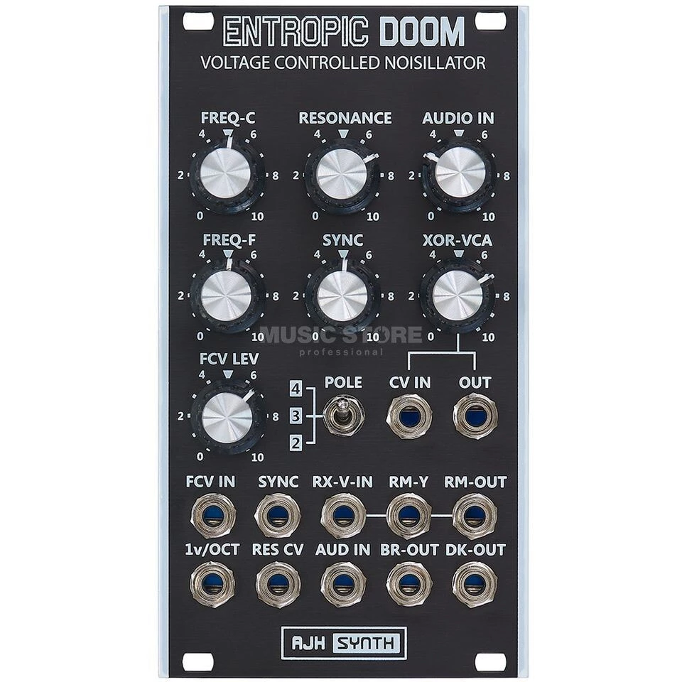 AJH Synth Entropic Doom (Black)