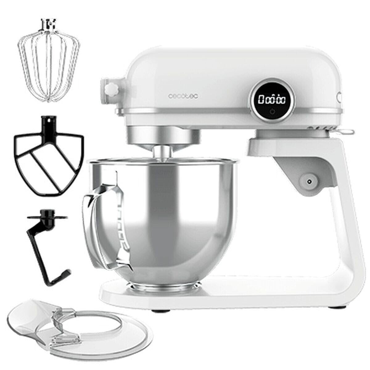 Blender/pastry Mixer Cecotec Twist&Fusion 4500 Luxury White White 800 W (Refurbished B)