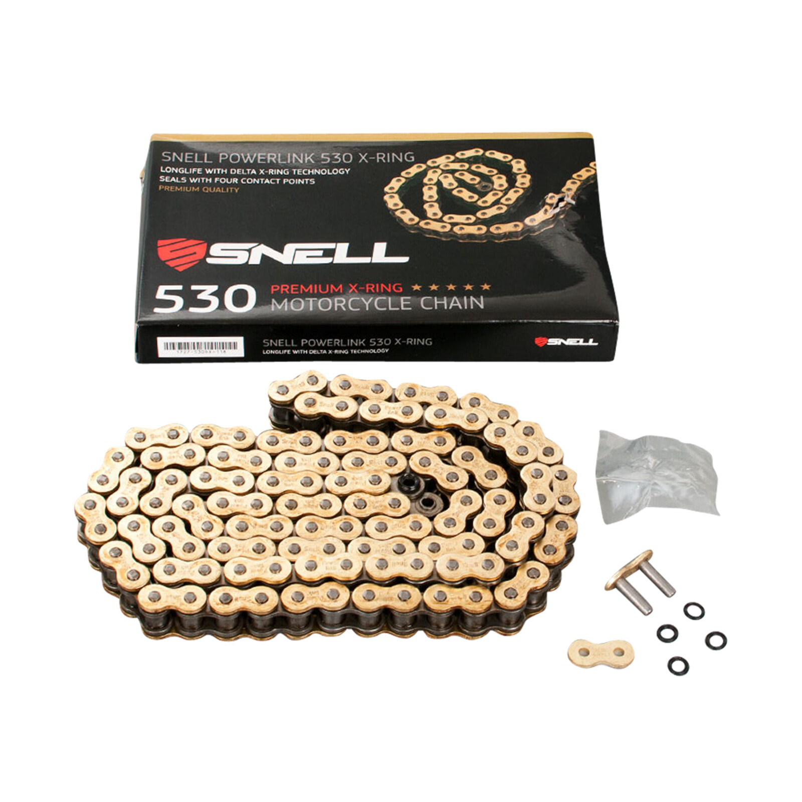 X-Ring-Kette Snell Powerlink 530 – Nach Motorrad suchen