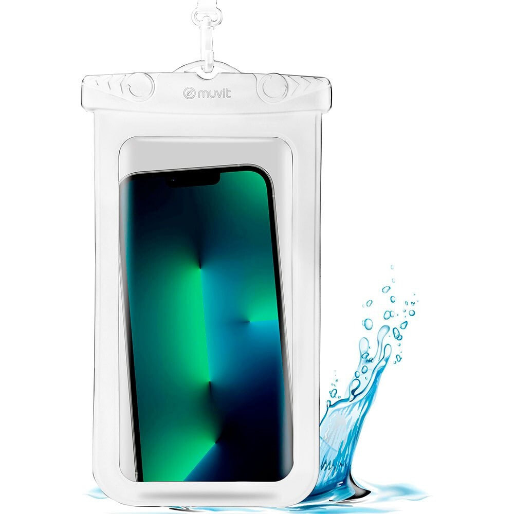 MUVIT FOR CHANGE Recycle-Teck IP68 Up to 6.5´´ Waterproof Phone Case