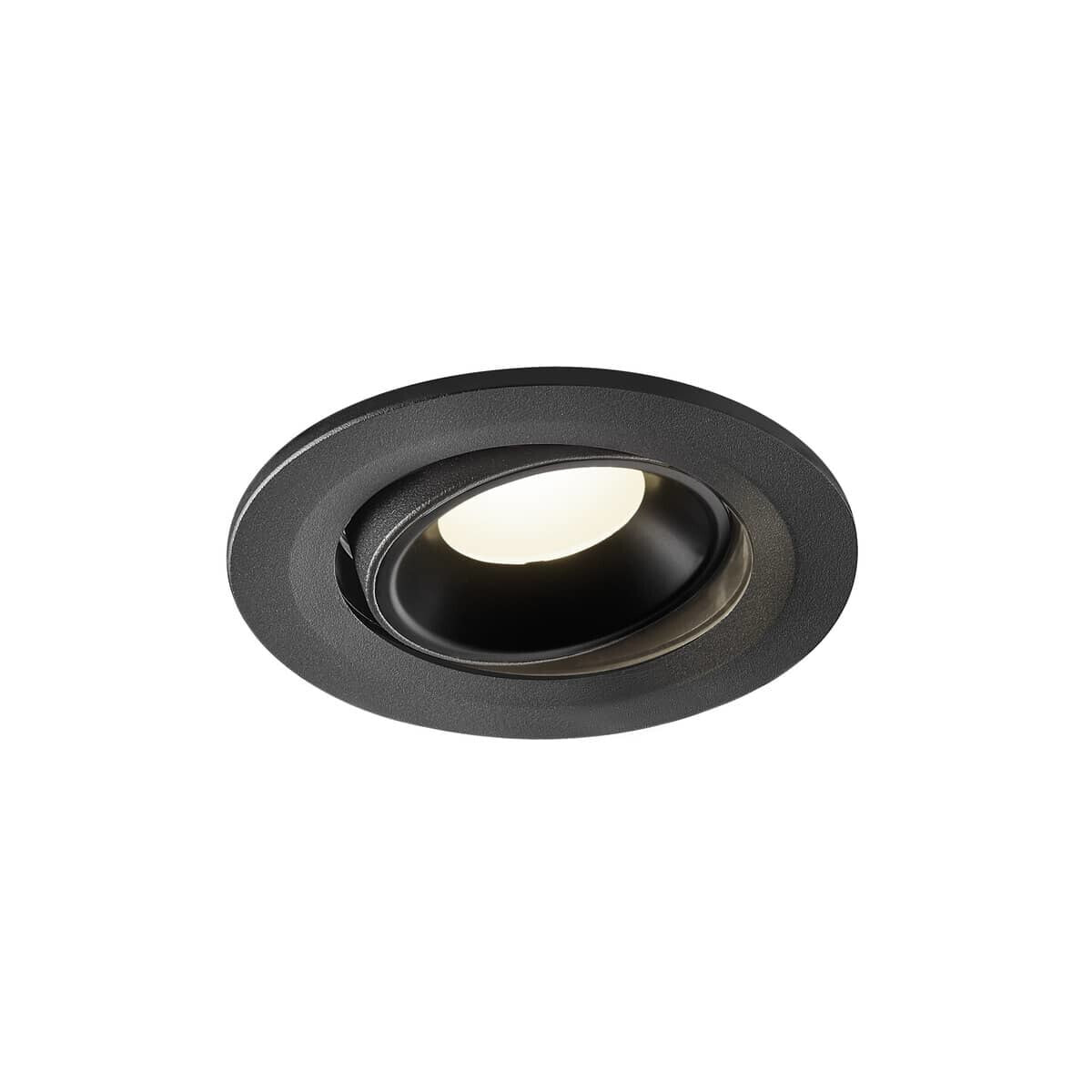 SLV Numinos Move S - Recessed lighting spot - 1 bulb(s) - 8.6 W - 4000 K - 730 lm - Black