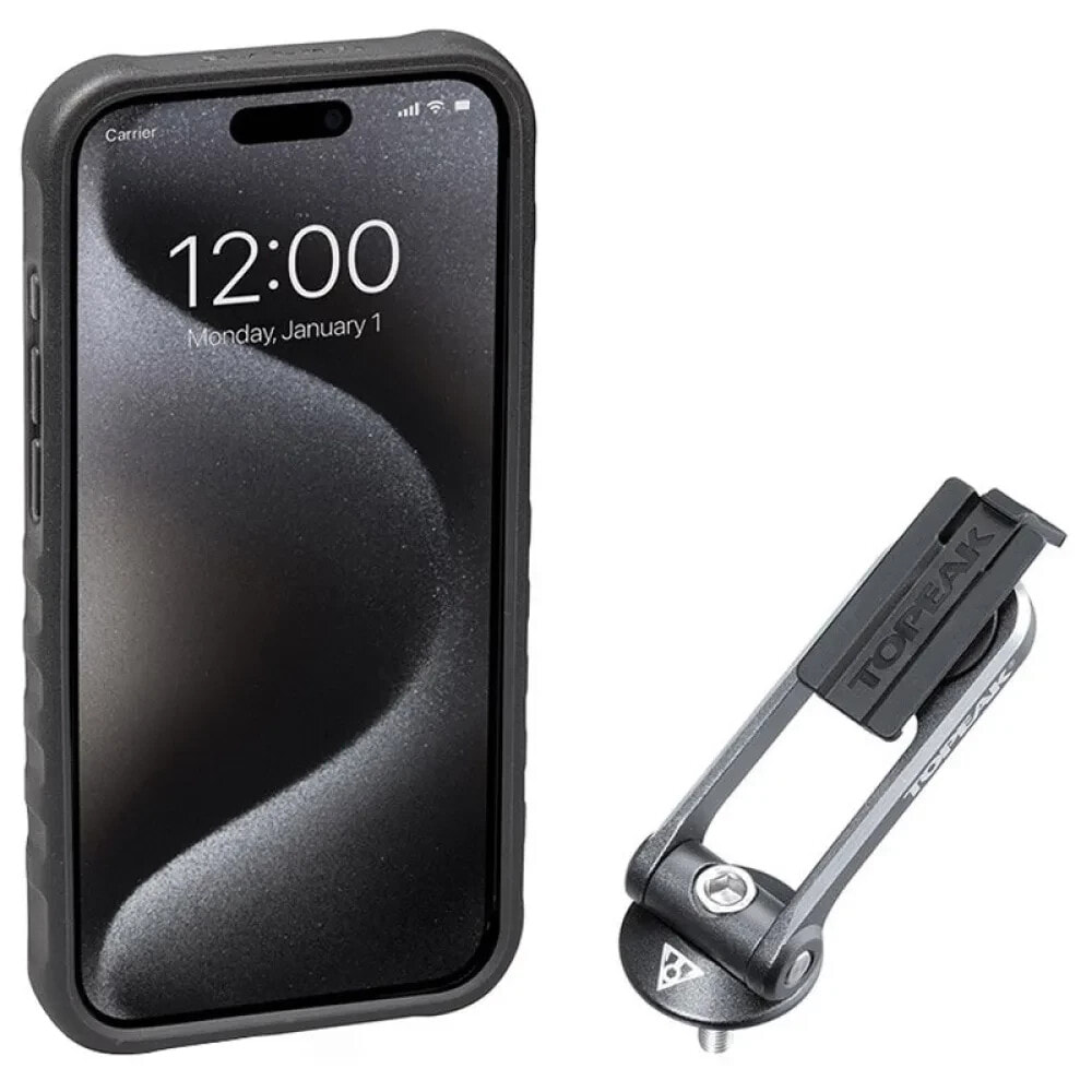 TOPEAK Ridecase iPhone 15 Pro Case