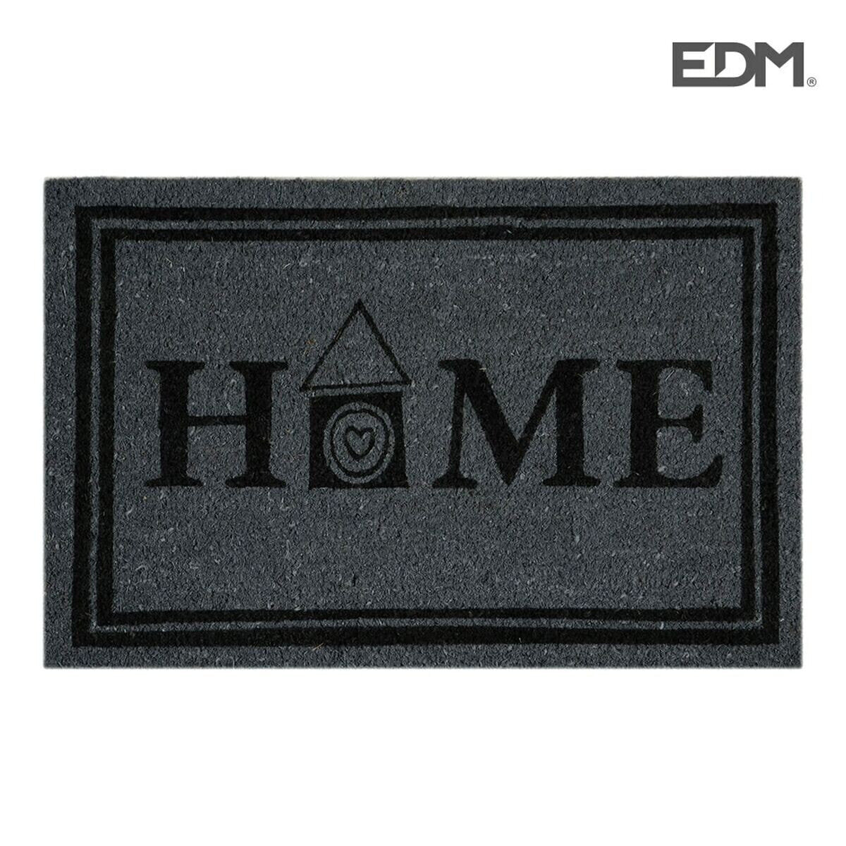 Дверной Коврик EDM Серый 60 x 40 cm