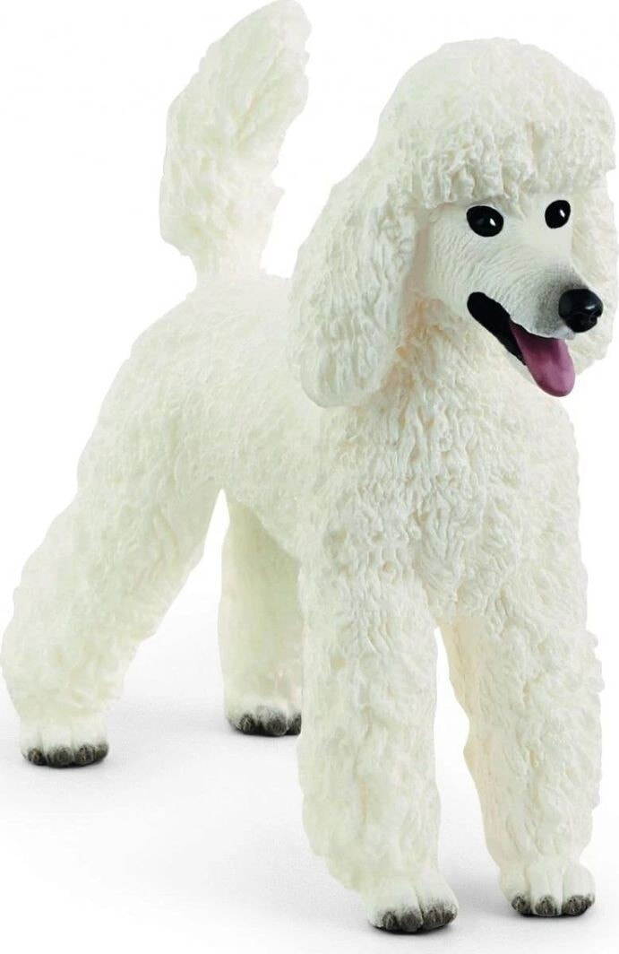 Schleich Poodle figurine