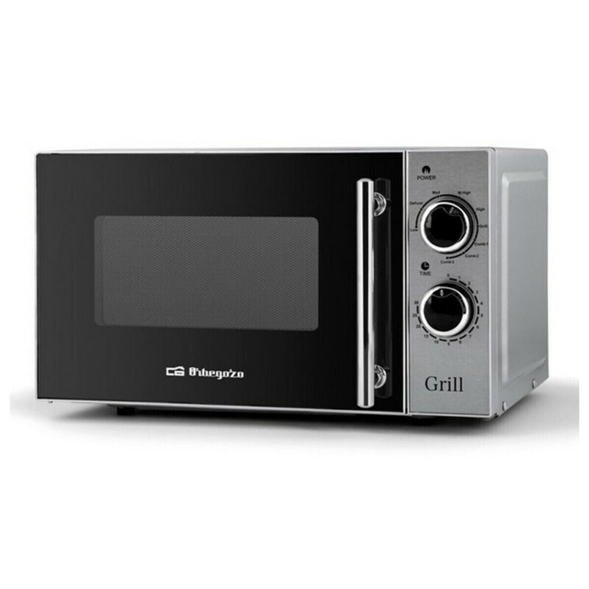 Microwave Orbegozo MIG 2550 20 L 700W Black/Silver 700 W 20 L