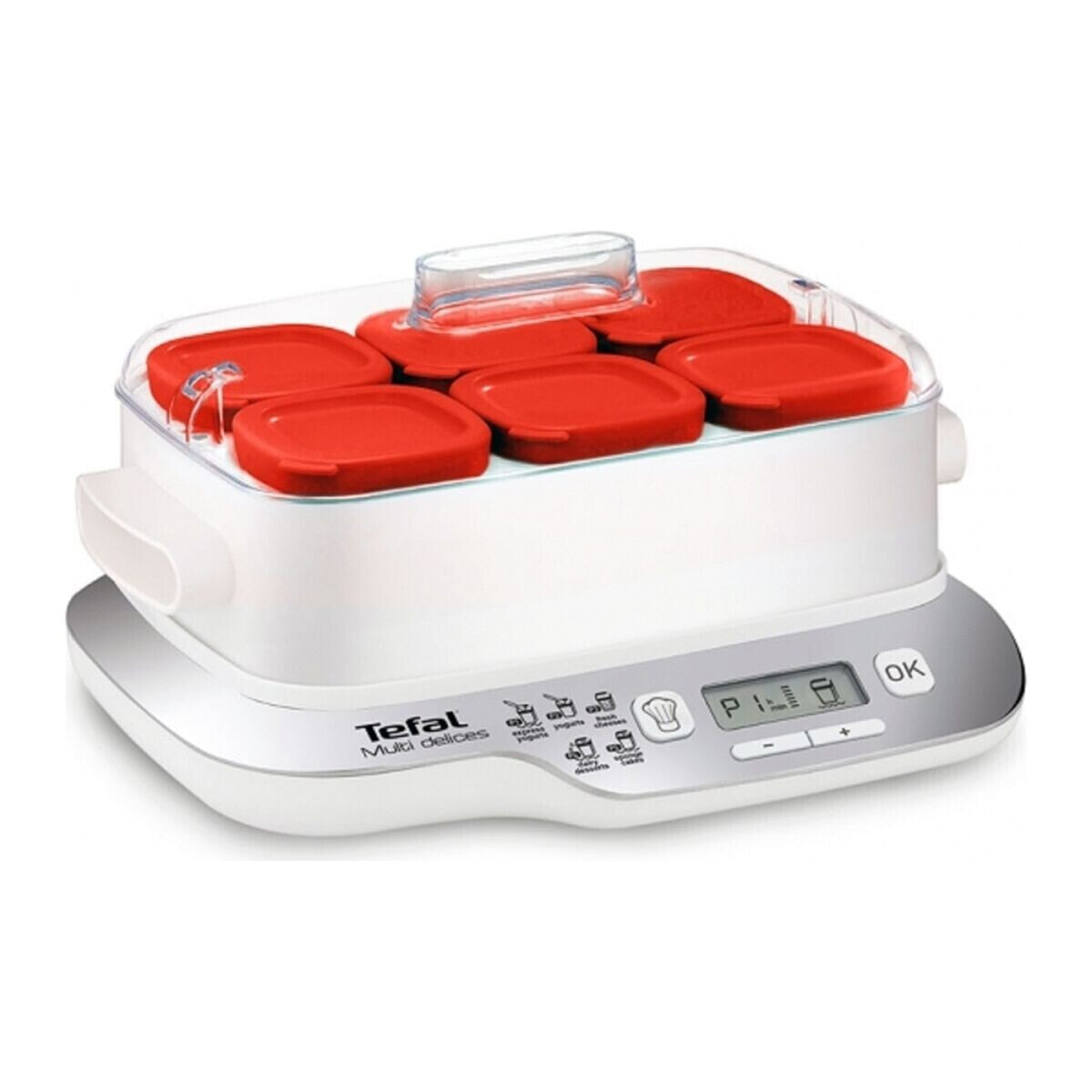 Tefal YG660132 йогуртница 0,84 L Творог, Молочный десерт, Йогурт 600 W