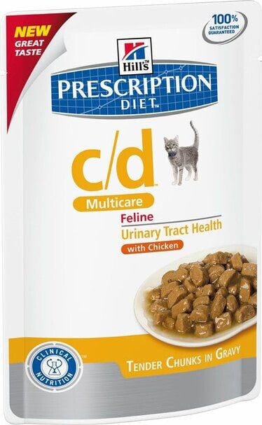 Hills Prescription Diet c/d Feline z Kurczakiem saszetka 85g