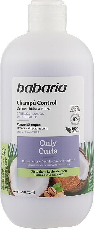 Shampoo für lockiges Haar - Babaria Only Curls Shampoo