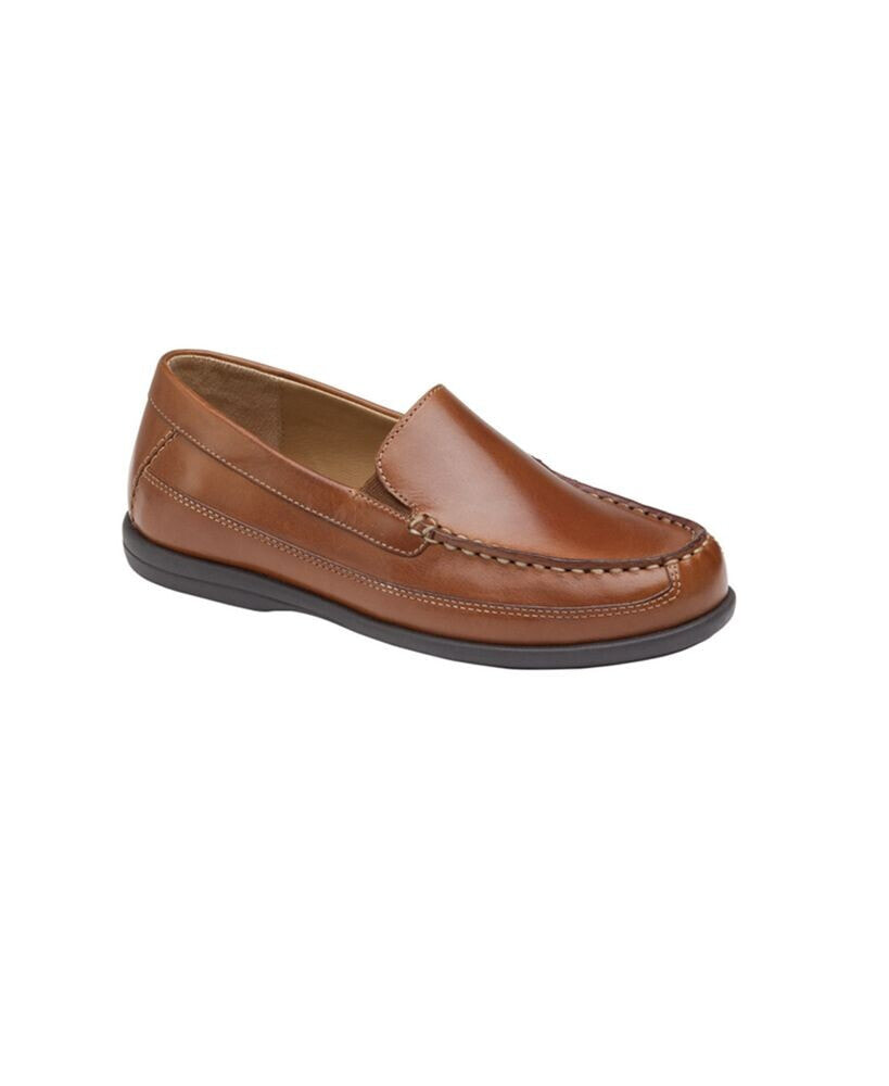 Johnston & Murphy little Boys Locklin Venetian Leather Loafers