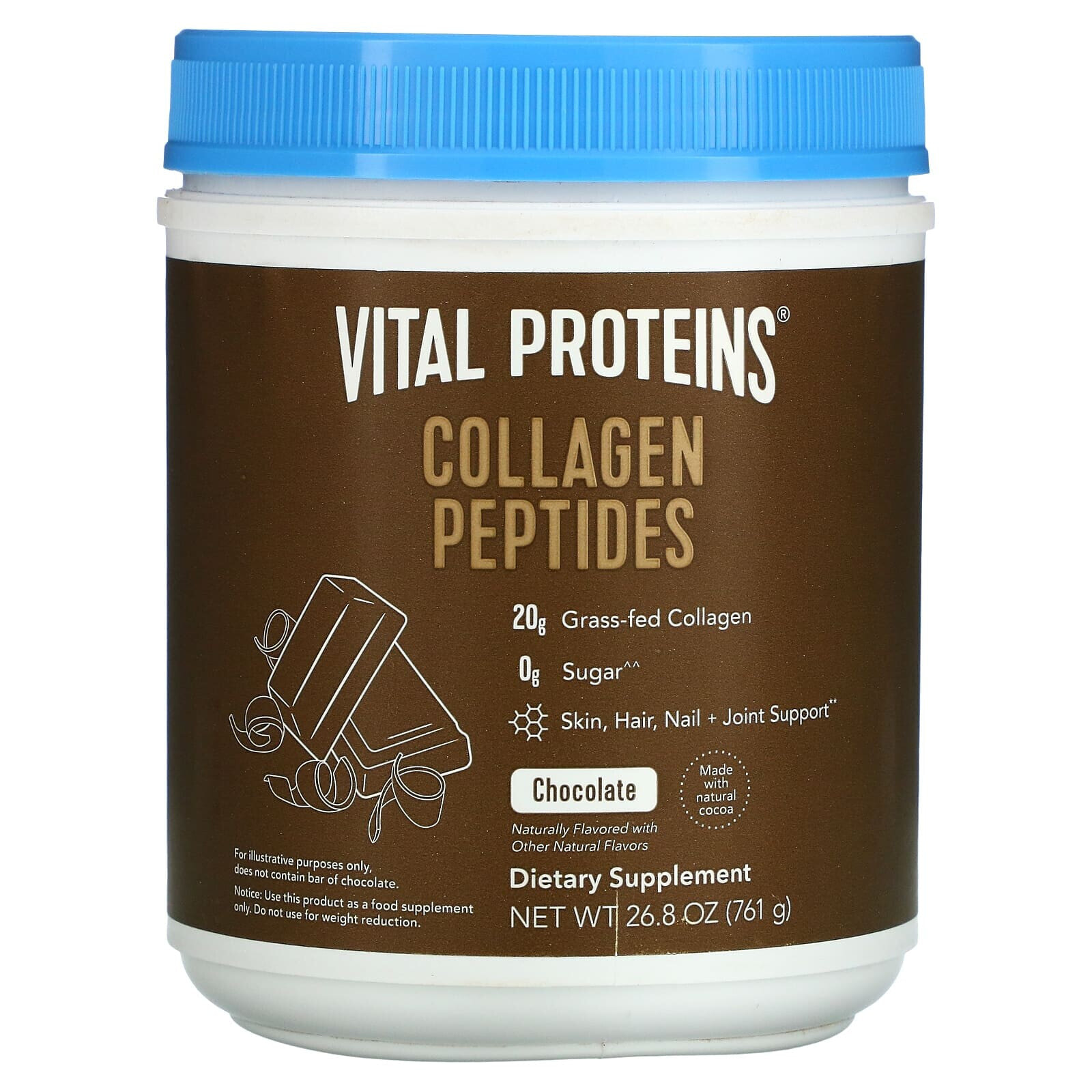 Vital Proteins, пептиды коллагена, ваниль и кокос, 305 г (10,8 унции) (Товар снят с продажи) 