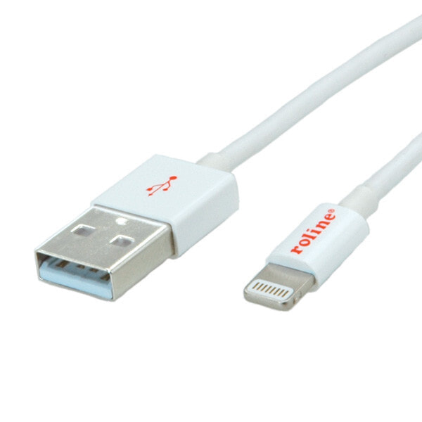 Secomp Lightning/USB, 1 m USB кабель 2.0 USB A Белый 11.02.8321