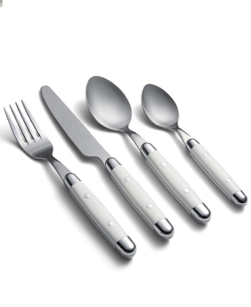 Cambridge Silversmiths jubilee Mirror 16-Piece Flatware Set, Service for 4