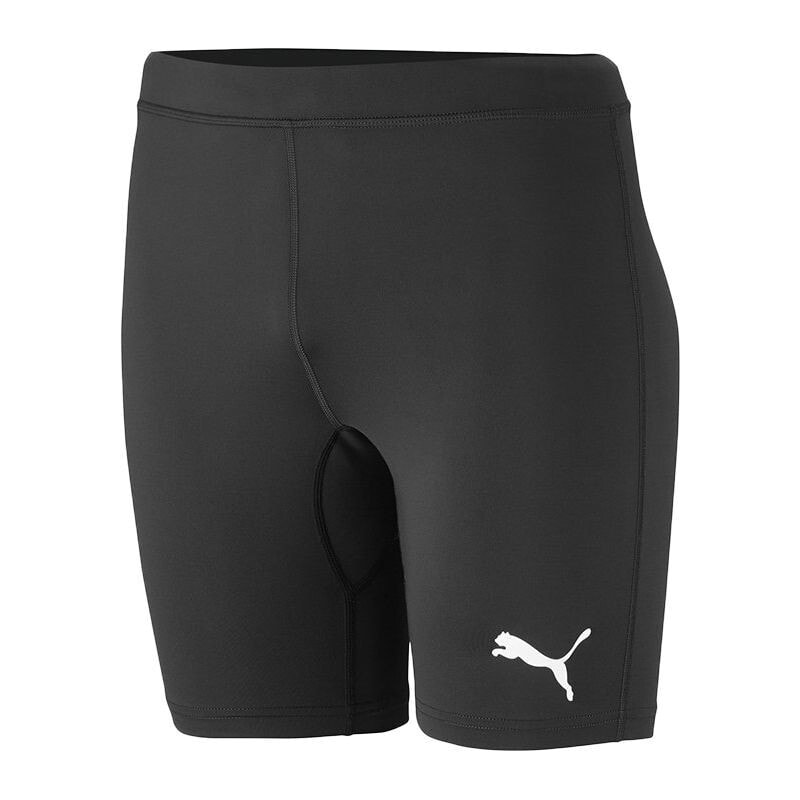 Мужские велосипедки черные термоактивные Puma LIGA Baselayer Short Tight M 655924-03 thermoactive shorts