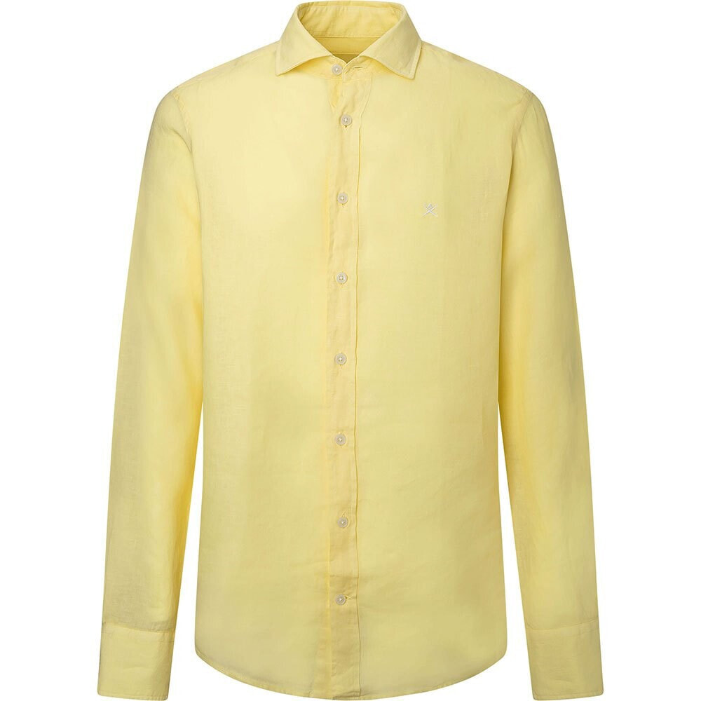 HACKETT Garment Dyed K Long Sleeve Shirt