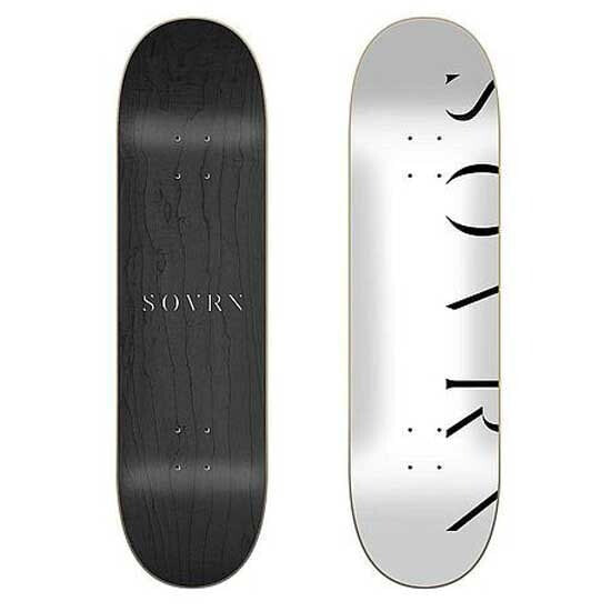 SOVRN Logo 12 8.0´´ Skateboard Deck