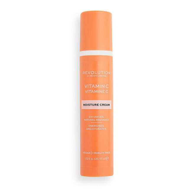 Revolution Vitamin C Moisture Cream Увлажняющий крем с витамином С, усиливающий естественное сияние кожи 50 мл