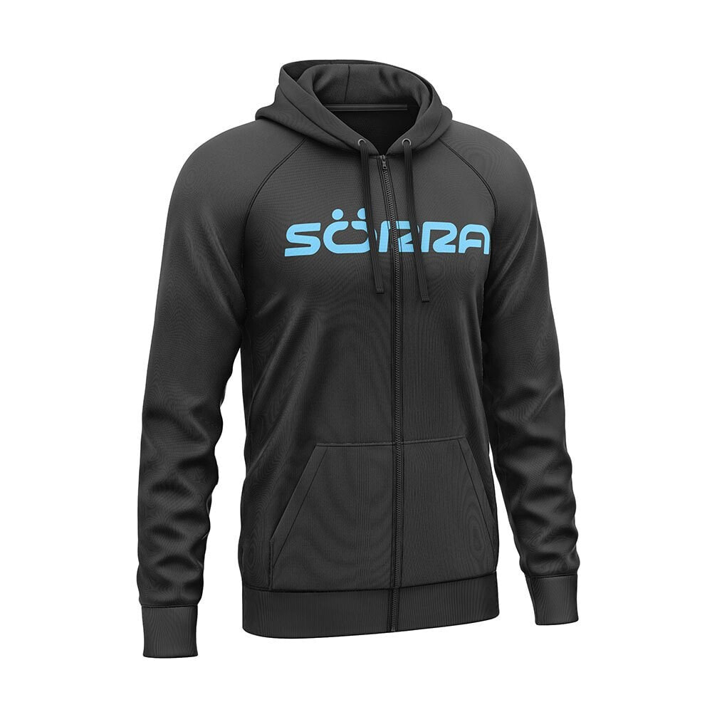 SORRA Logo Full Zip Sweatshirt