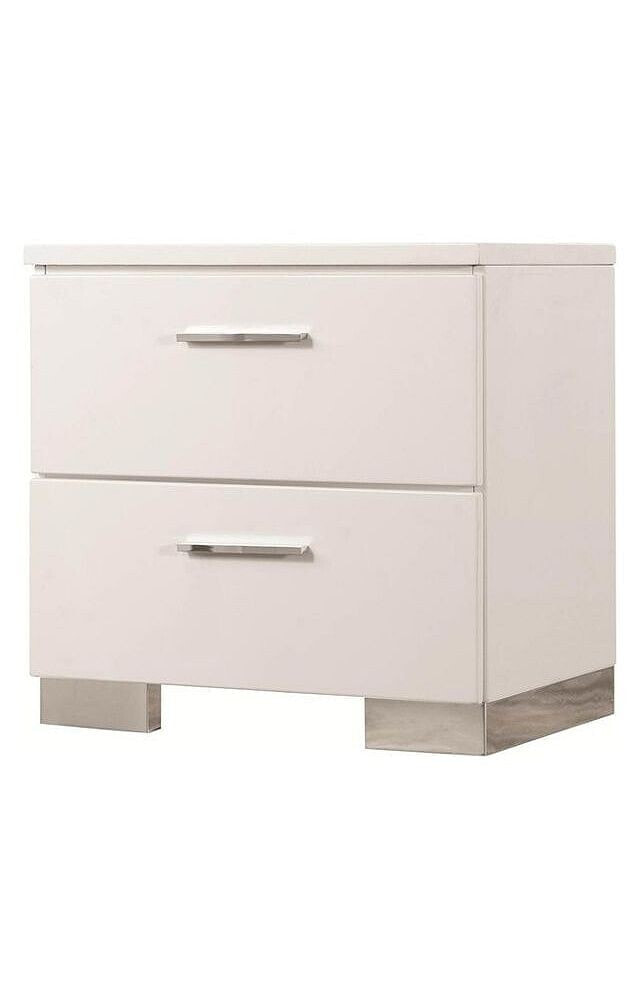 Coaster Home Furnishings stapleton Contemporary Two-Drawer Nightstand