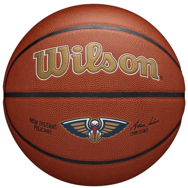 Баскетбольный мяч Wilson Team Alliance New Orleans Pelicans Ball WTB3100XBBNO