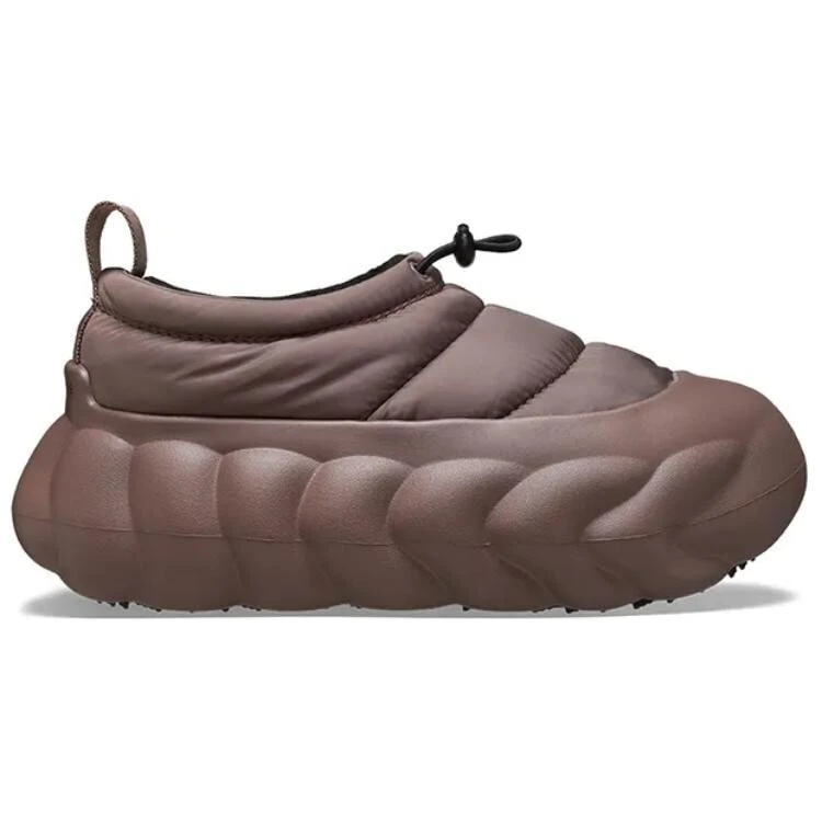 Crocs Overpuff Shorty Truffle Women's