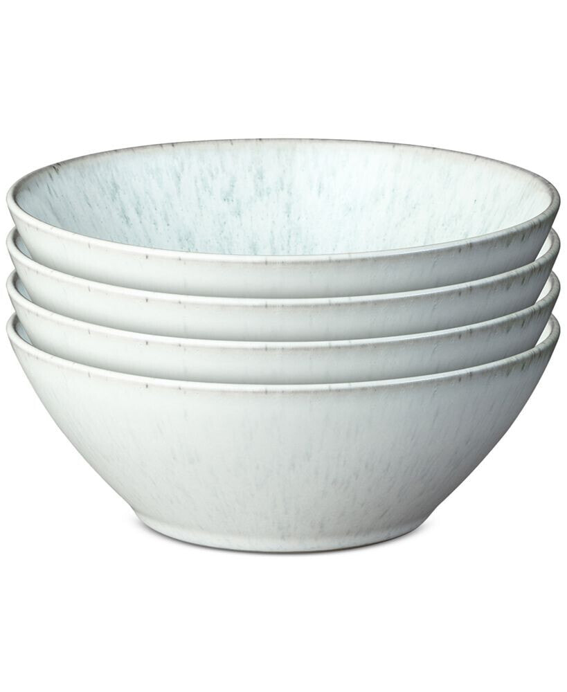 Denby kiln Collection Stoneware Cereal Bowls, Set Of 4