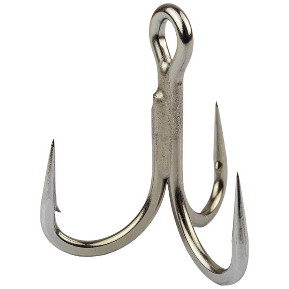 MUSTAD Jaw Lok 5X Strong Barbed Treble Hook