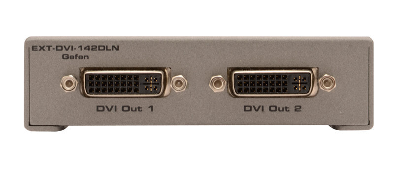 Gefen EXT-DVI-142DLN видео разветвитель 2x DVI