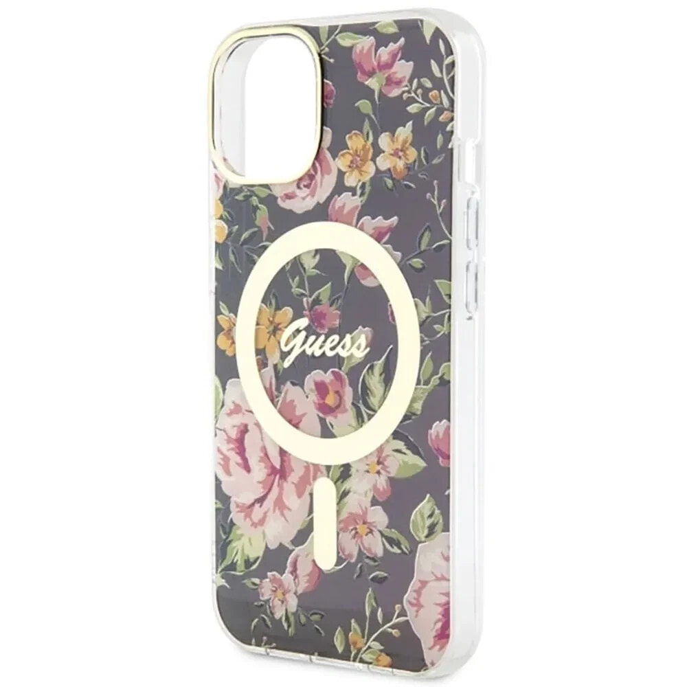 GUESS Guhmp14Shcfwsk iPhone 14.15.13 6.1 Flower phone case