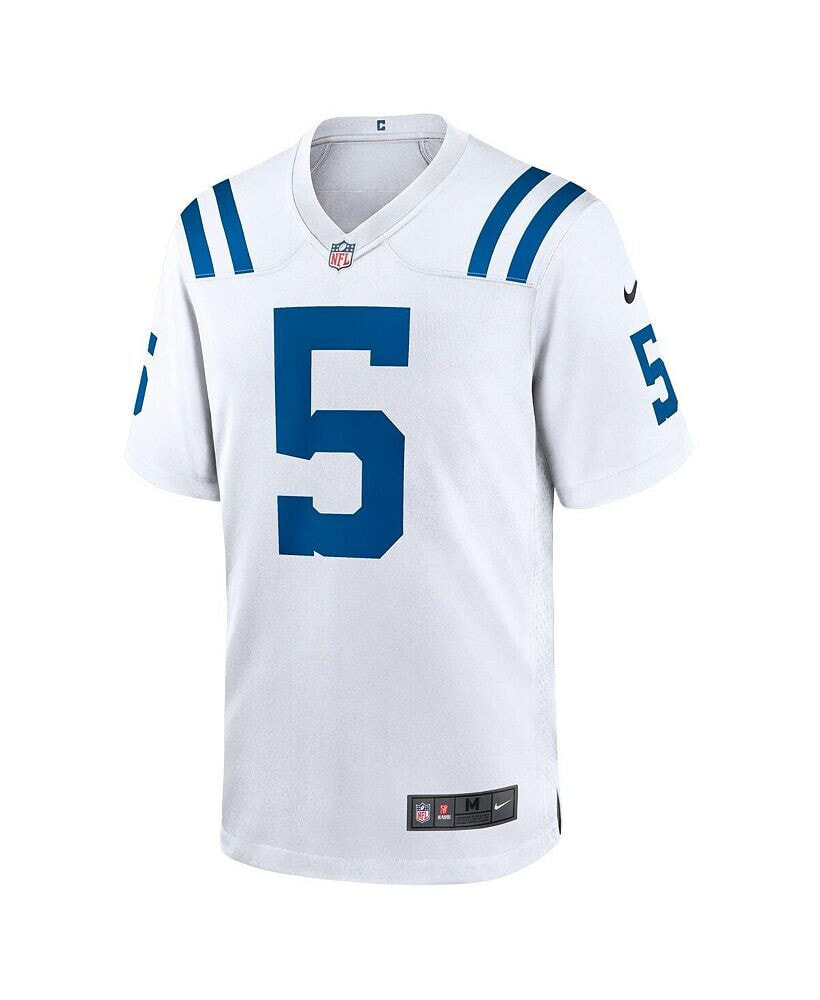 Nike men's Anthony Richardson White Indianapolis Colts 2023 NFL Draft First Round Pick Game Jersey