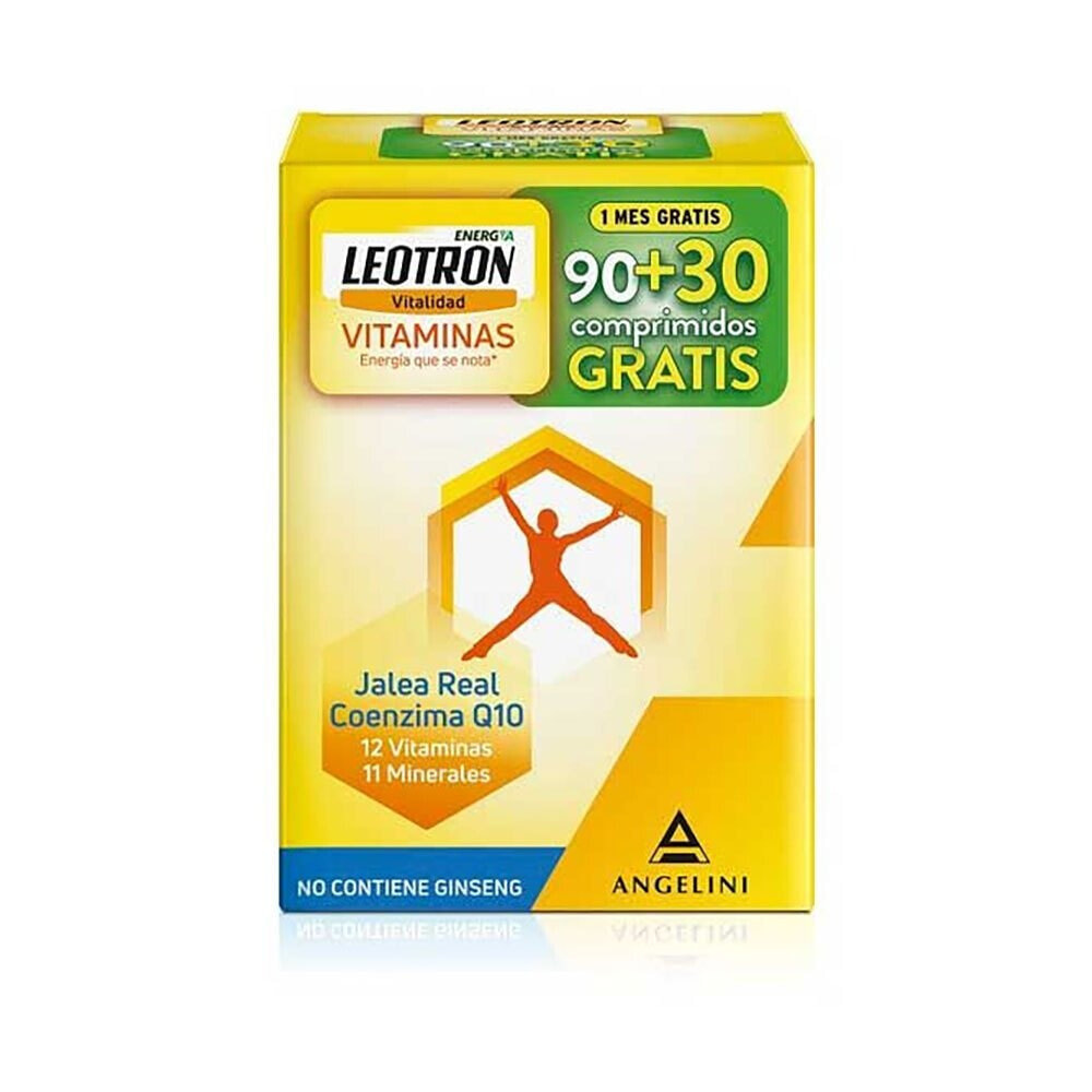 LEOTRON Vitamins Food Sumplement 120 Tablets