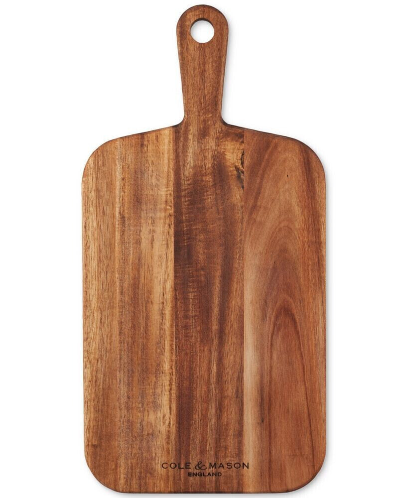 Cole & Mason barkway Acacia Serving & Chopping Board - Small