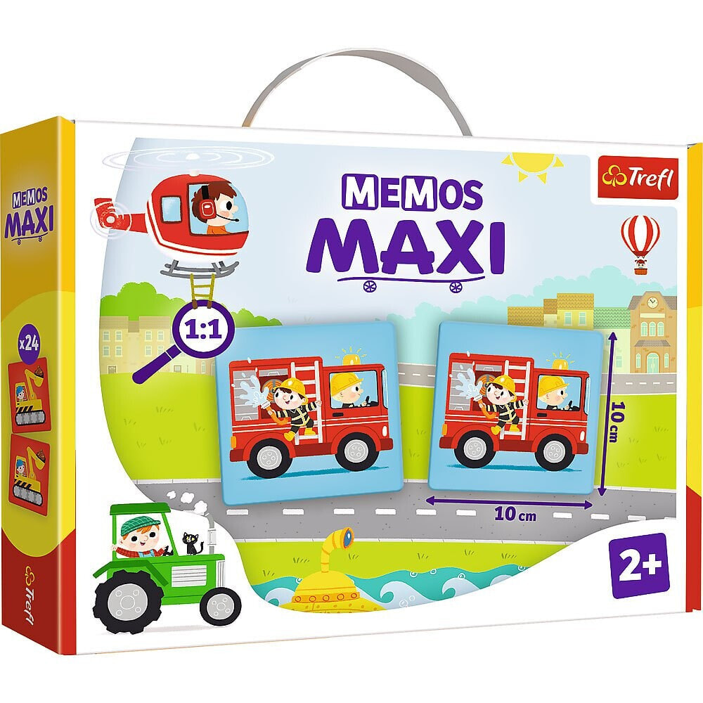 TREFL Memo Maxi Transport doll