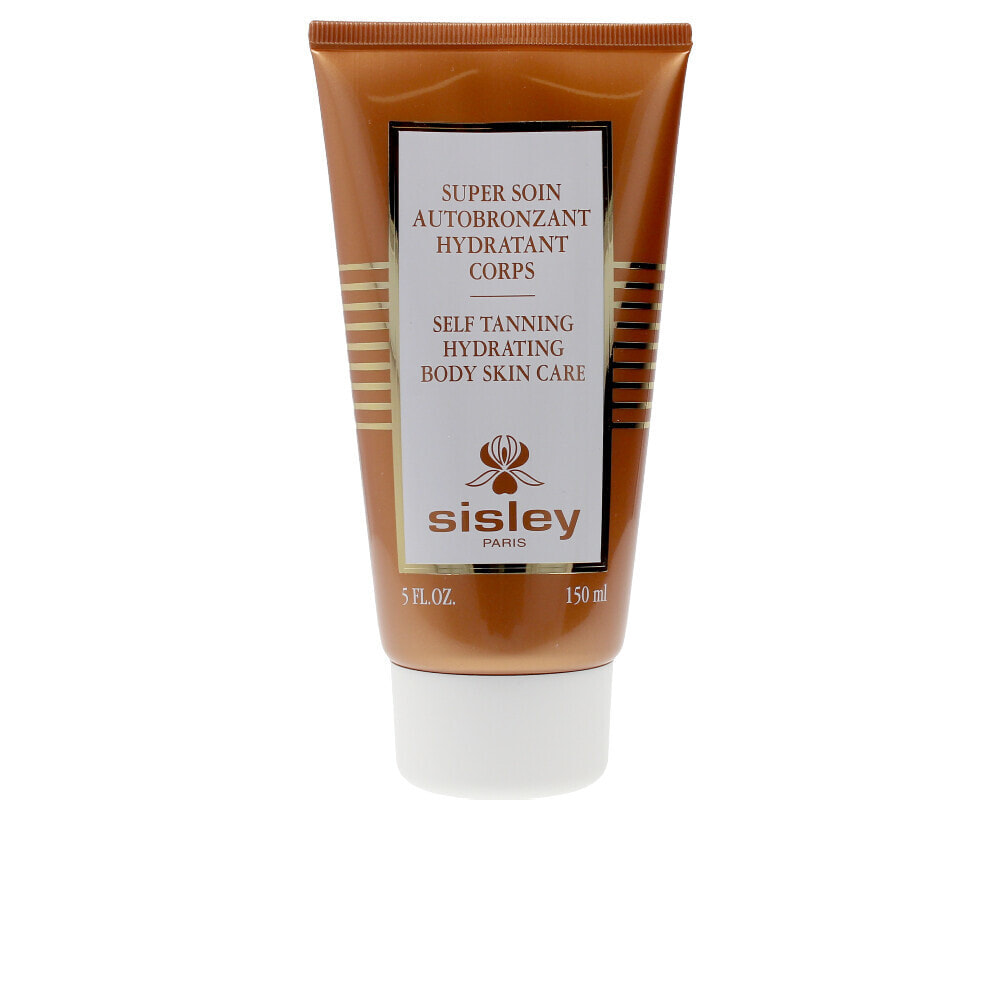 Sisley Super Soin Self Tanning Hydrating Body Care Увлажняющий крем-автозагар для тела 150 мл