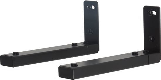 B-Tech Speaker wall bracket black (BT15 / B)