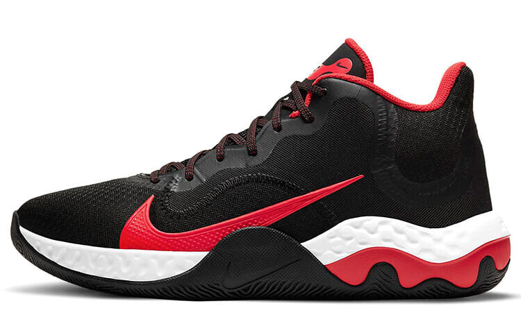 Nike Renew Elevate 中帮 篮球鞋 男女同款 黑红白 / Баскетбольные кроссовки Nike Renew Elevate CK2669-003